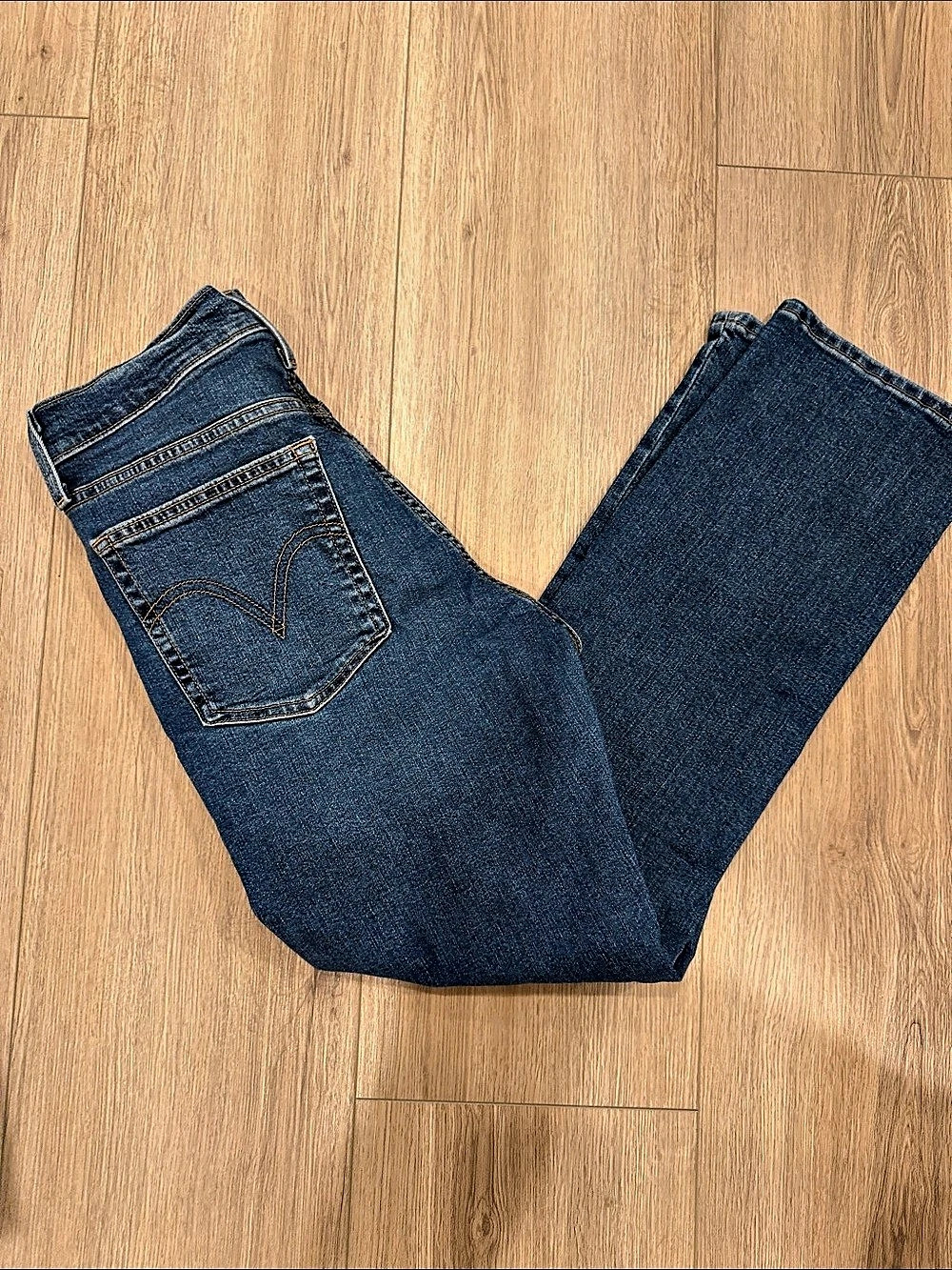 Levi’s wedgie straight jeans